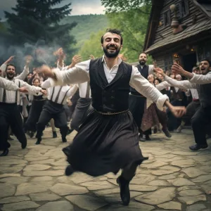 Lezginka Super Dance - Kabardey Dance (Caucasus Traditional Lezginka)
