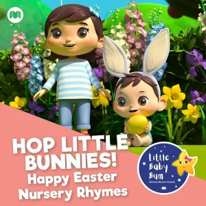 Little Baby Bum Nursery Rhyme Friends - Easter Egg Hunt!