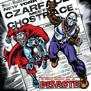 Czarface, Ghostface Killah - Super Soldier Serum