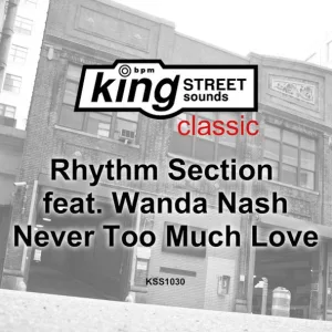 Rhythm Section feat. Wanda Nash - Never Too Much Love (Bumpin Instrumental) (Bumpin Instrumental)