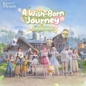 Infinity Nikki, FoldEcho - The Forgotten Dream of a Star