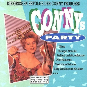 Conny Froboess, Will Brandes - Ich möcht mit dir träumen