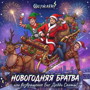 ОСУЖДАЮ! - Новогодняя братва или возвращение Биг Дедди Санты