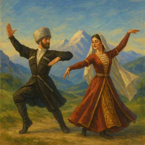 ХИТЫ КАВКАЗА, ЛЕЗГИНКА, Музыка Кавказа - Музыка кавказа