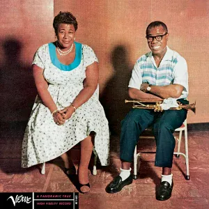 Ella Fitzgerald, Louis Armstrong - April In Paris