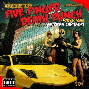 Five Finger Death Punch - Under and Over It (Remix)