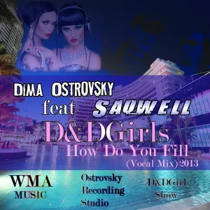 Dima Ostrovsky feat. Saqwell, D&DGirls - Two Angels (Original Mix)