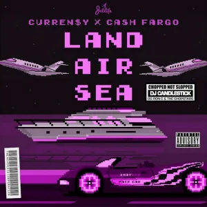 Curren$y, Cash Fargo feat. Fendi P - Shark Tank