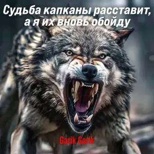 Garik Garik - Судьба капканы расставит, а я их вновь обойду