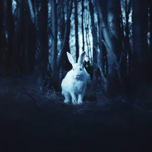 Paris Shadows, Raven Gray - Weeping Willow