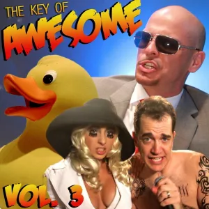The Key of Awesome - Bearded Nun