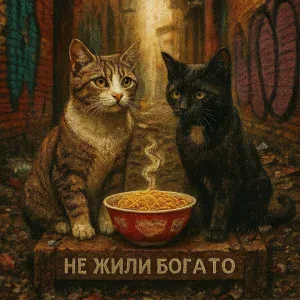 BenzaMan, Faste - НЕ ЖИЛИ БОГАТО