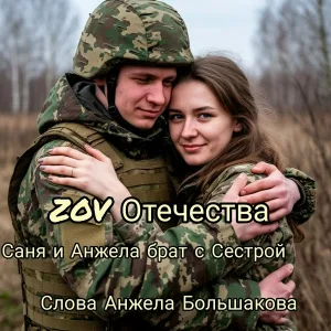 ZOV Отечества - Саня и Анжела брат с сестрой