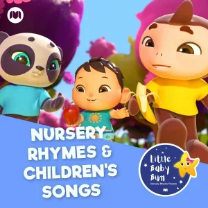 Little Baby Bum Nursery Rhyme Friends - ABCs in Outer Space