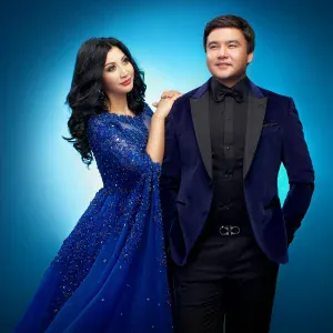 Qanat Umbetov, Aliya Abiken - Сенің Қасыңдамын