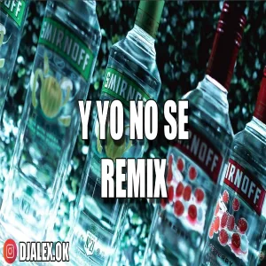 DJ Alex - Y Yo No Se Remix
