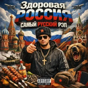 Железный Характер, Я РУССКИЙ - Здоровая Россия (Самый русский рэп)