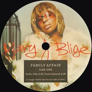 Mary J. Blige - Family Affair
