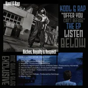 Kool G Rap - Baggin in Da Spot