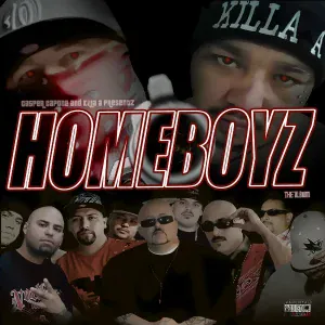 Mandito Brown feat. Casper Capone, Killa A - Eyes in My Rear View