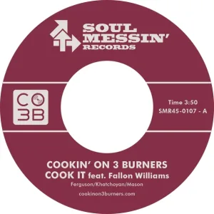 Cookin' On 3 Burners feat. Kylie Auldist - Settle the Score