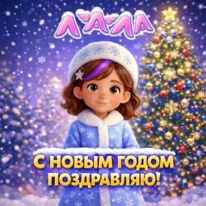 ЛАЛА - С Новым Годом поздравляю!