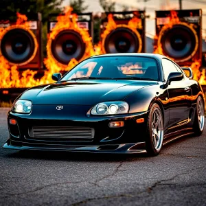 DJ SUPRA, DJ Fanky - Toyota Supra Bass