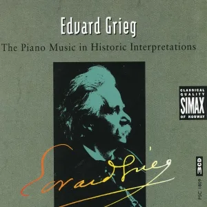 Edvard Grieg - Brudefølget Drar Forbi