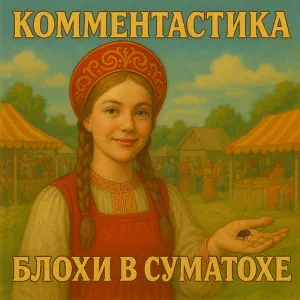 Комментастика - Блохи в суматохе
