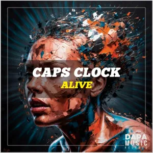 Caps Clock - Alive