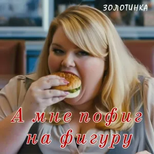Золотинка - А мне пофиг на фигуру