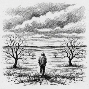 Grey and White - The Hangman's Last Story