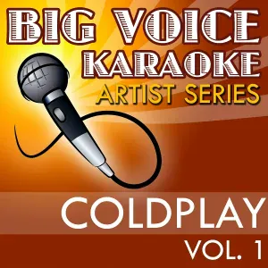 Big Voice Karaoke - In My Place (In the Style of Coldplay) [Karaoke Version]