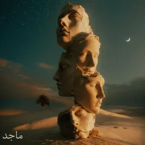Majed, Luna Orbit - All Around Me