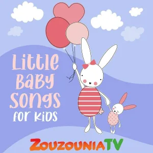 Zouzounia TV, Toddler Songs Kids - Five Little Ducks