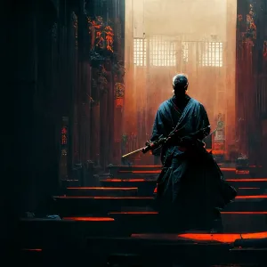 South DJ Scream, Dee-Jay P. Rock - Samurai