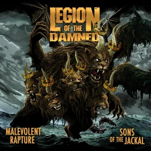 Legion of the Damned - Into the Eye of the Storm