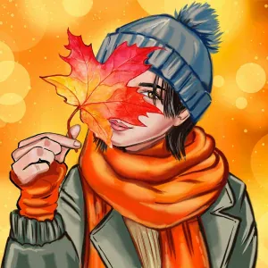 Lilyartist - Улыбается осень
