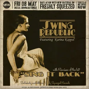 Swing Republic feat. Karina Kappel - Sing It Back