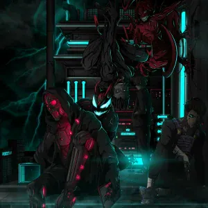 VØJ, LXRY PXNK, Lord Distortion - STOMPED OUT