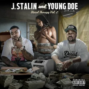 J. Stalin, Young Doe feat. The Jacka, Rushin Roolet - Aint fo' Everybody Ears