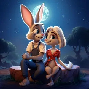 Nasty - bunny
