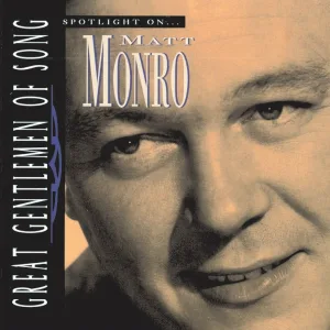Matt Monro - I Get Along Without You Very Well (Except Sometimes)