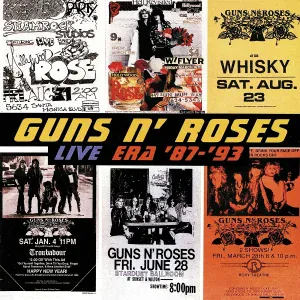 Guns N' Roses - Yesterdays