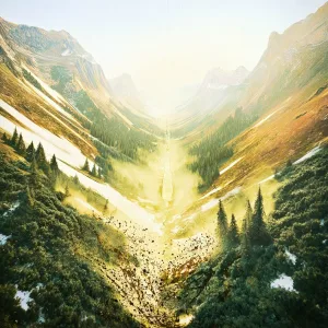 The Indigo Horizon Collective - Silver Light Echoes
