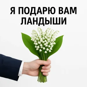 ADYADYA - Я подарю вам ландыши