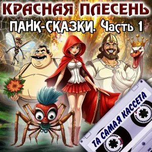 Красная Плесень - Ария выёбистого Паука. Муха Ссыкотуха
