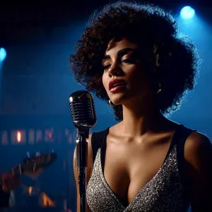 Nina Blaze - Black Lace Heart