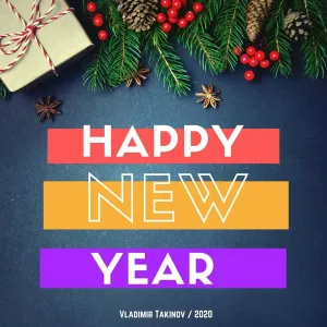Vladimir Takinov - Happy New Year