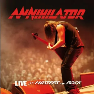 Annihilator - I Am in Command (Live at Masters of Rock)